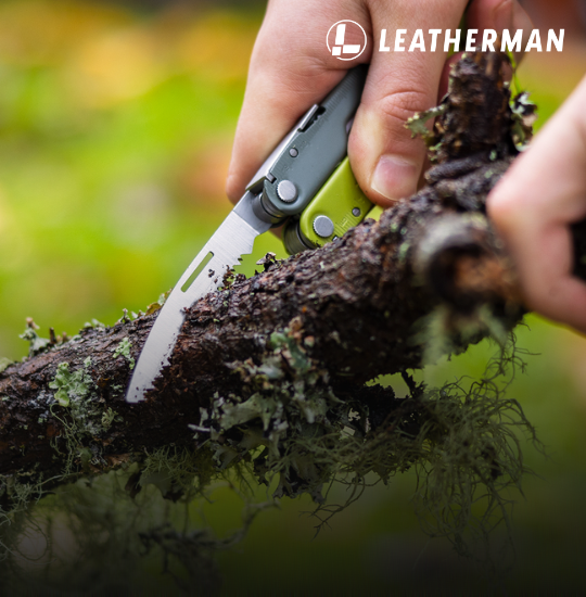 Leatherman: <br> il multitool per ogni esperienza