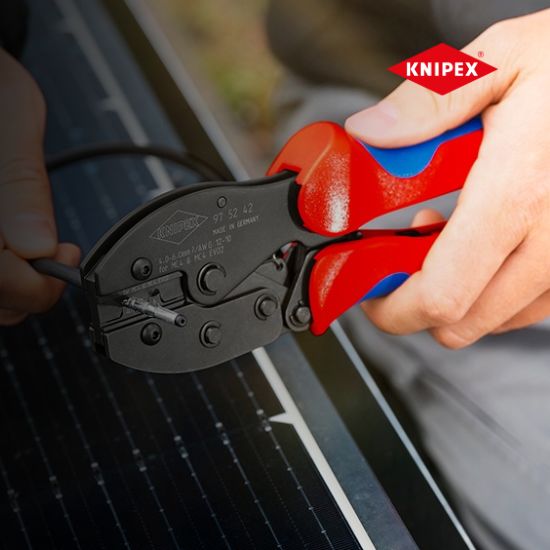 KNIPEX: PRECISIONE <BR> E POTENZA NELLE <BR> TUE MANI