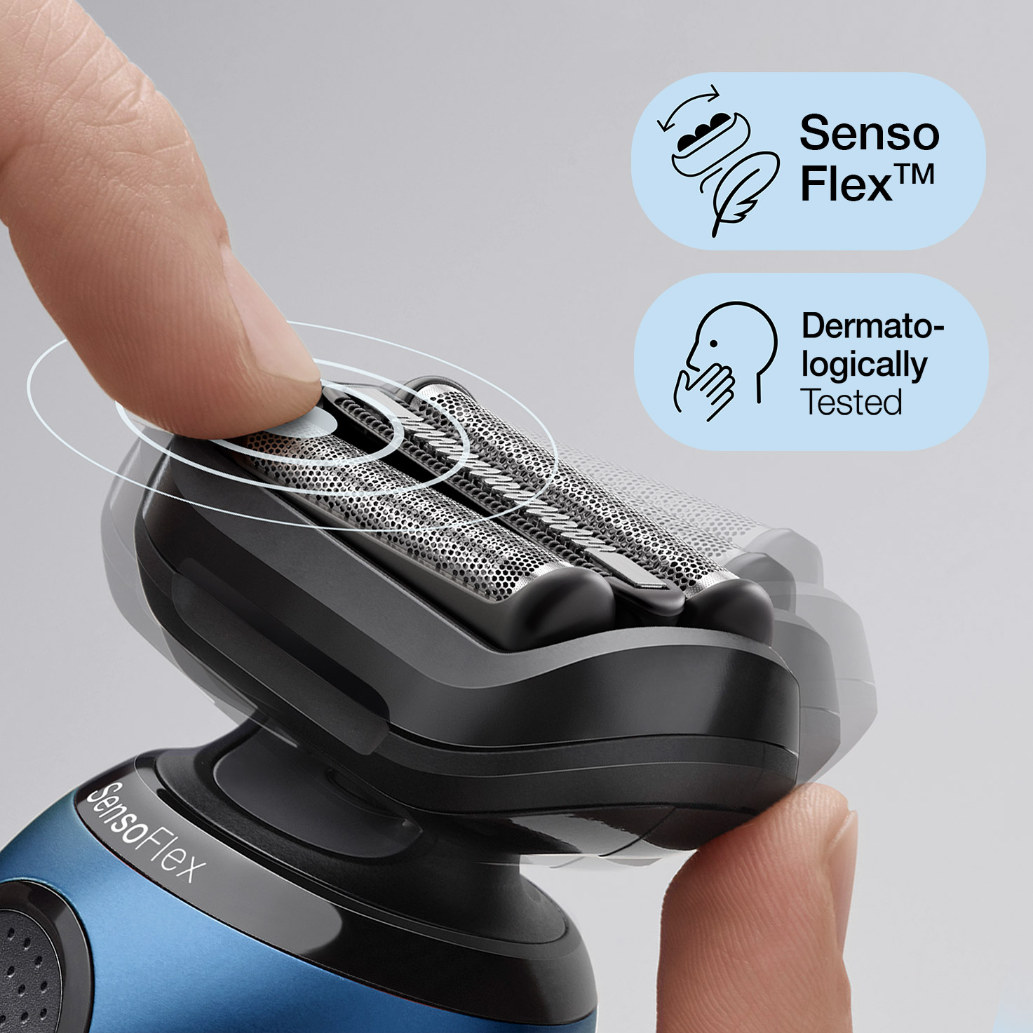 Series 6 60-B7000CC Shaver for Men, Wet & Dry for Sensitive Skin | UK