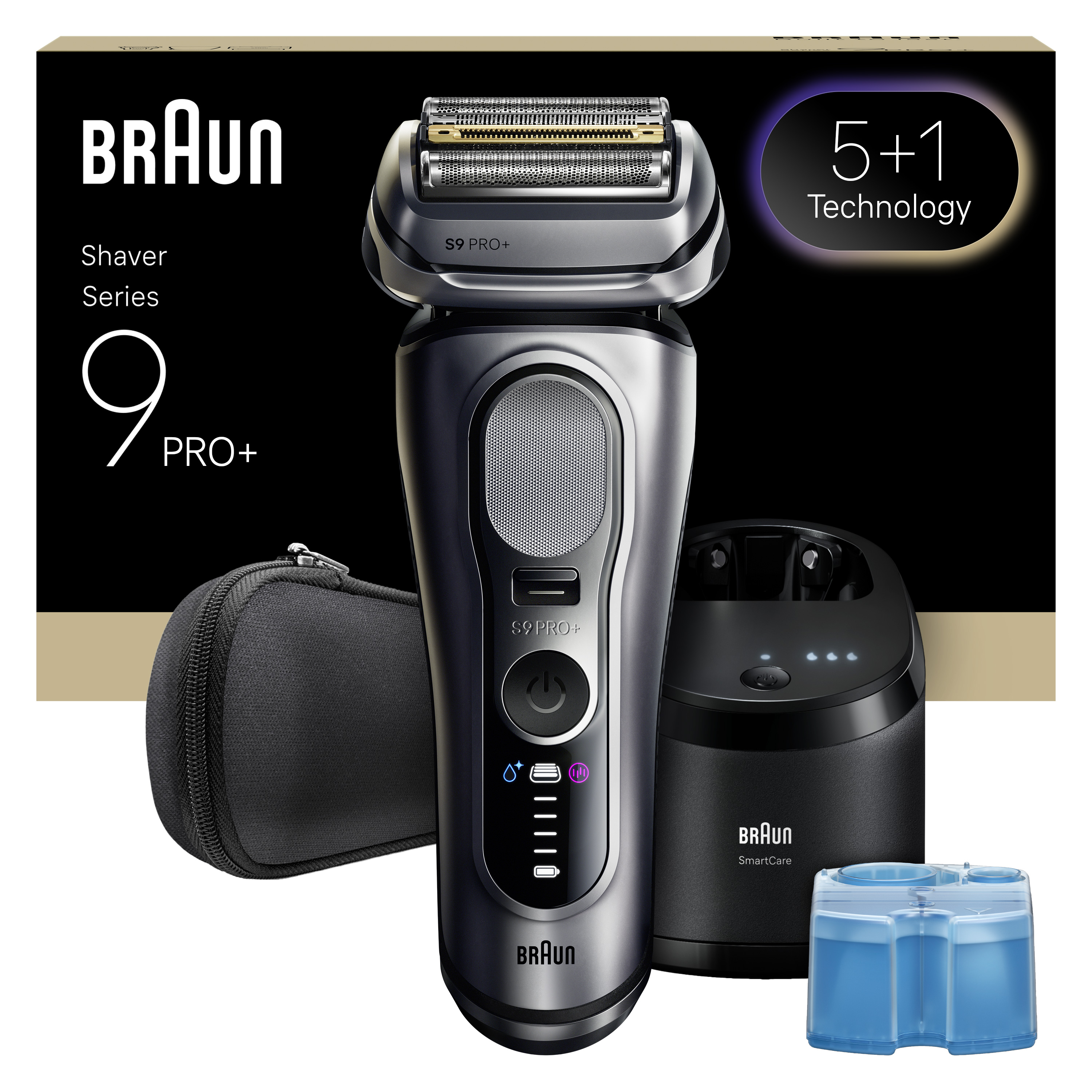 Braun Electric Shaver Series 9 Pro+ 9610s | Braun UK
