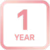 1 years of smooth skin¹