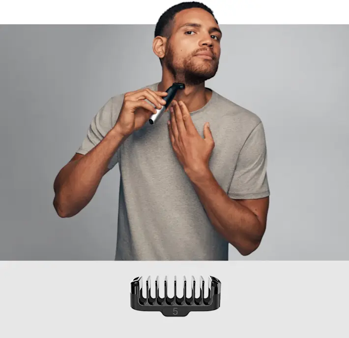 For longer stubble and beards For longer stubble and beards