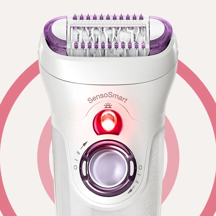 BRAUN Silk-épil 9 9-710 Wet & Dry epilator 4 accessory - iPon