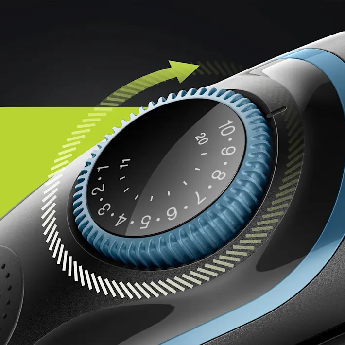 Precision dial Precision dial