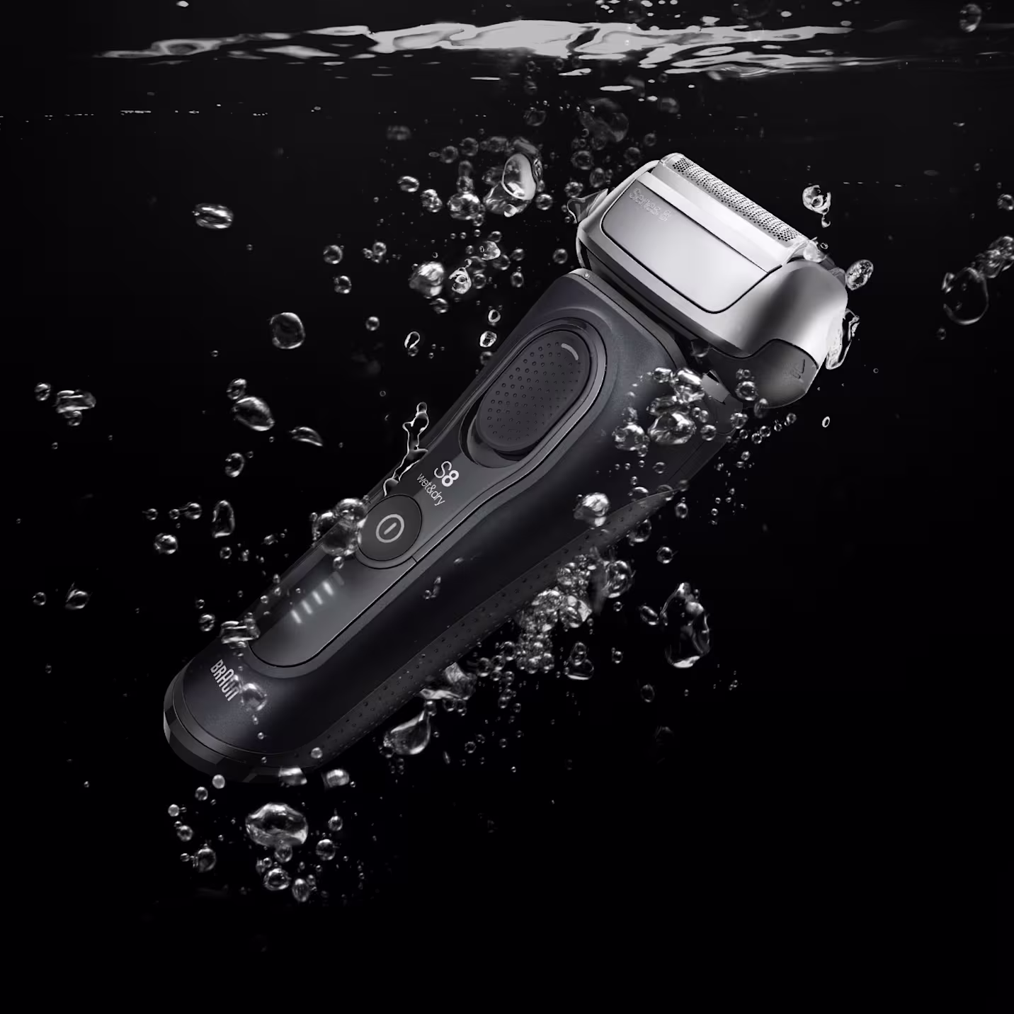 מכונת גילוח Electric Shaver Series 8 8603s מבית Braun