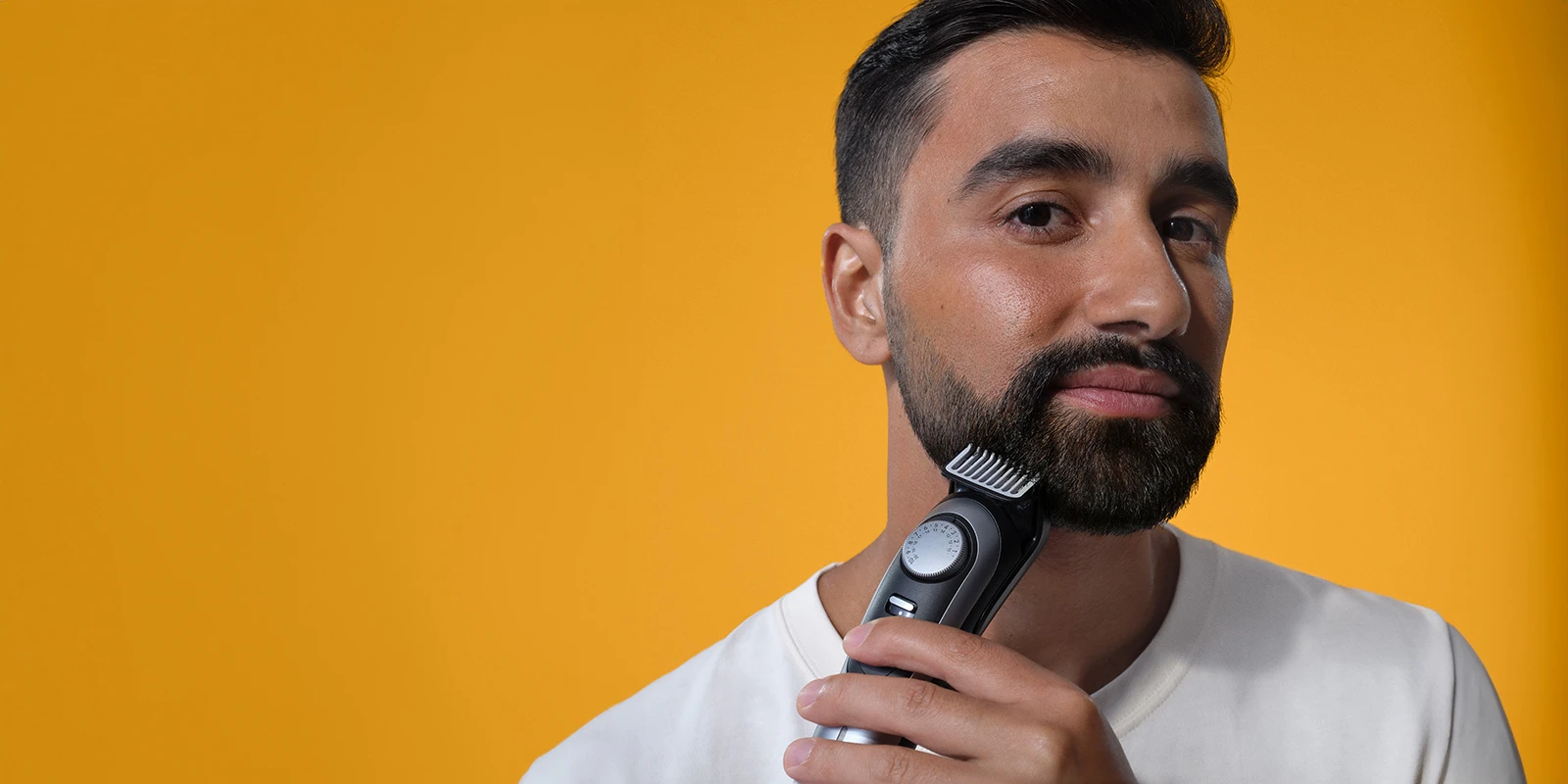 How to get the perfect beard & hair style at home