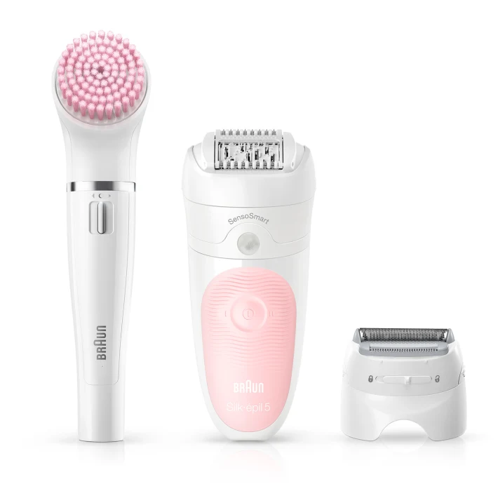 Braun Silk-epil 5 Wet & Dry Epilator - QVC UK