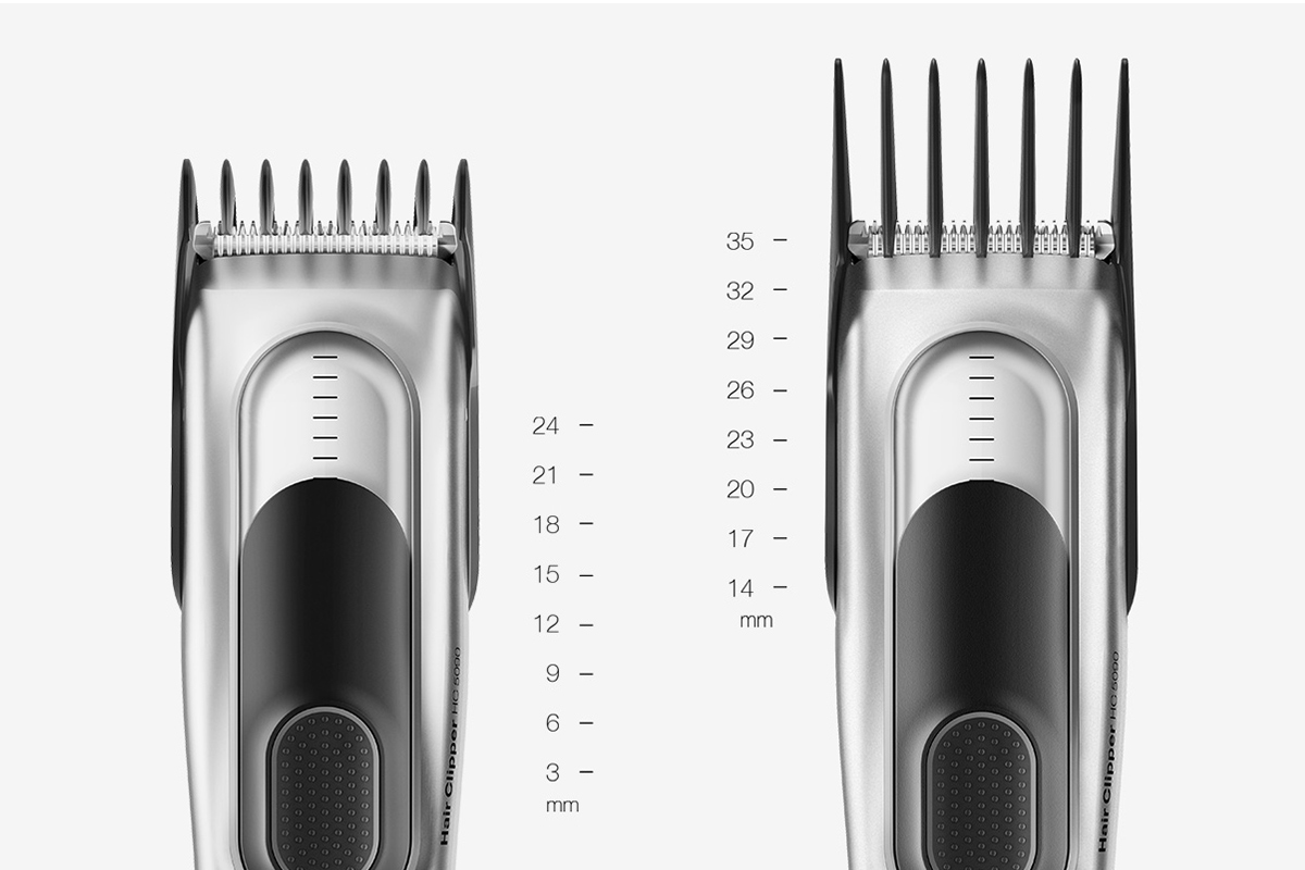 Hair clipper lengths chart in mm  Clipper lengths, Electric hair clippers,  Hair clipper lengths