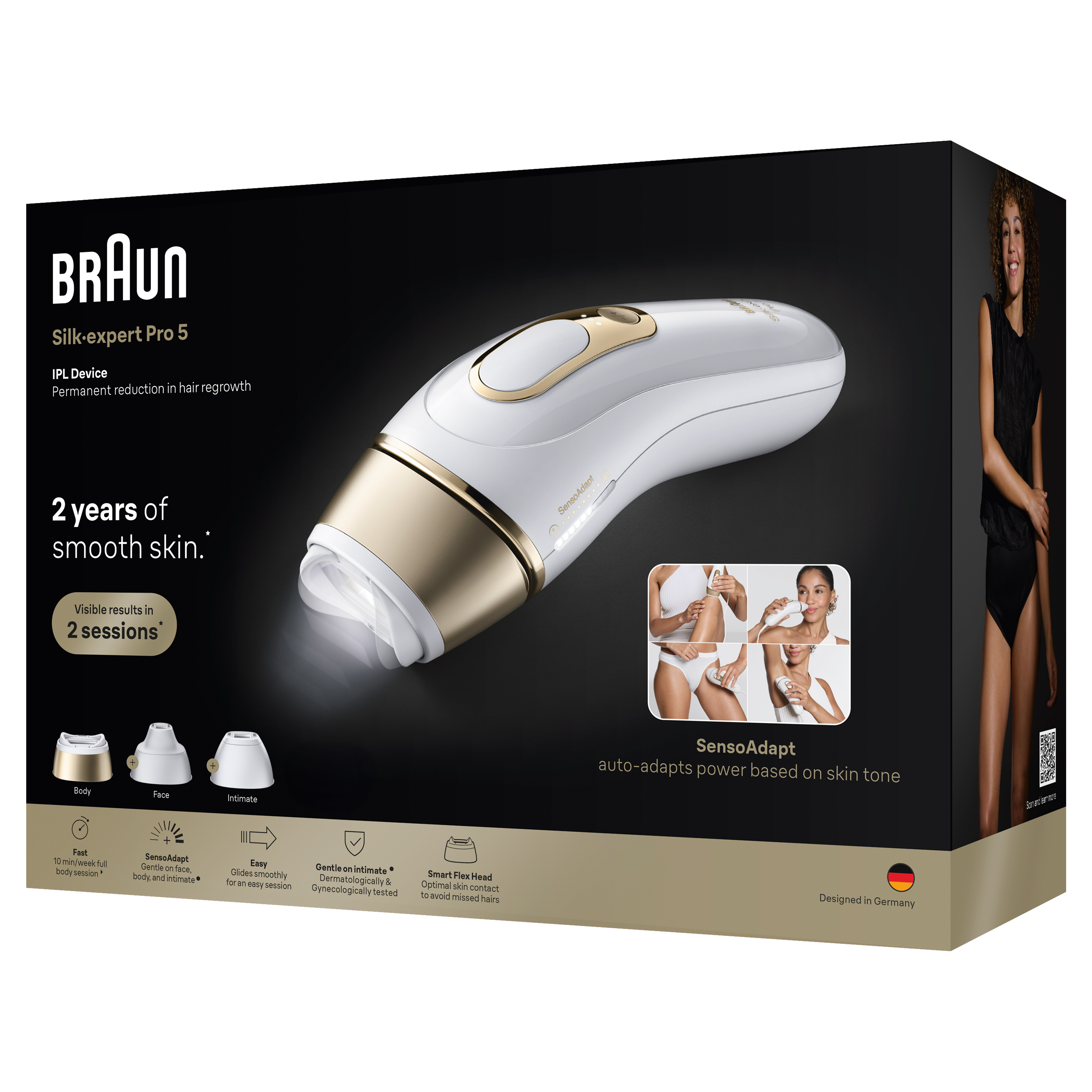 Braun Silk·expert Pro 5 PL5221 IPL hair removal | Braun UK