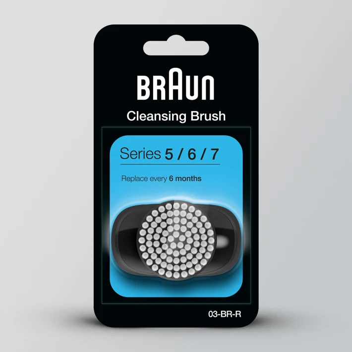 Replace the brush every 6 months for optimal performance