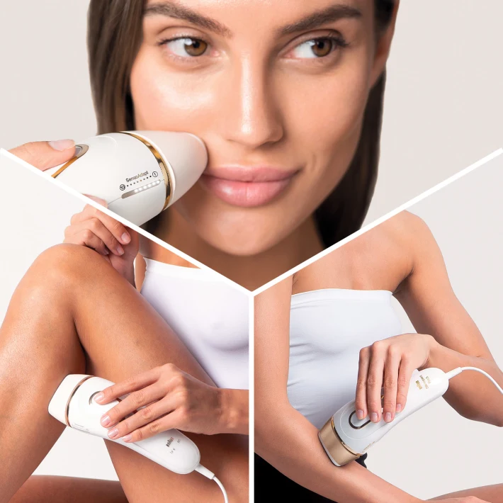 Braun Silk·expert Pro 5 hair removal system provides permanent hair  reduction in 4 weeks » Gadget Flow