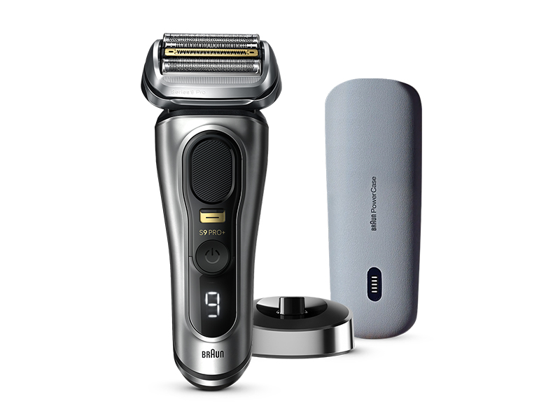 Braun Series 9 Pro+ Electric Shaver with ProTrimmer
