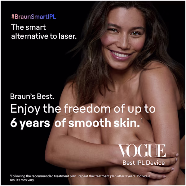 Skin appreciation image of a woman enjoying the freedom of 2 years of smooth skin. Skin appreciation image of a woman enjoying the freedom of 2 years of smooth skin.