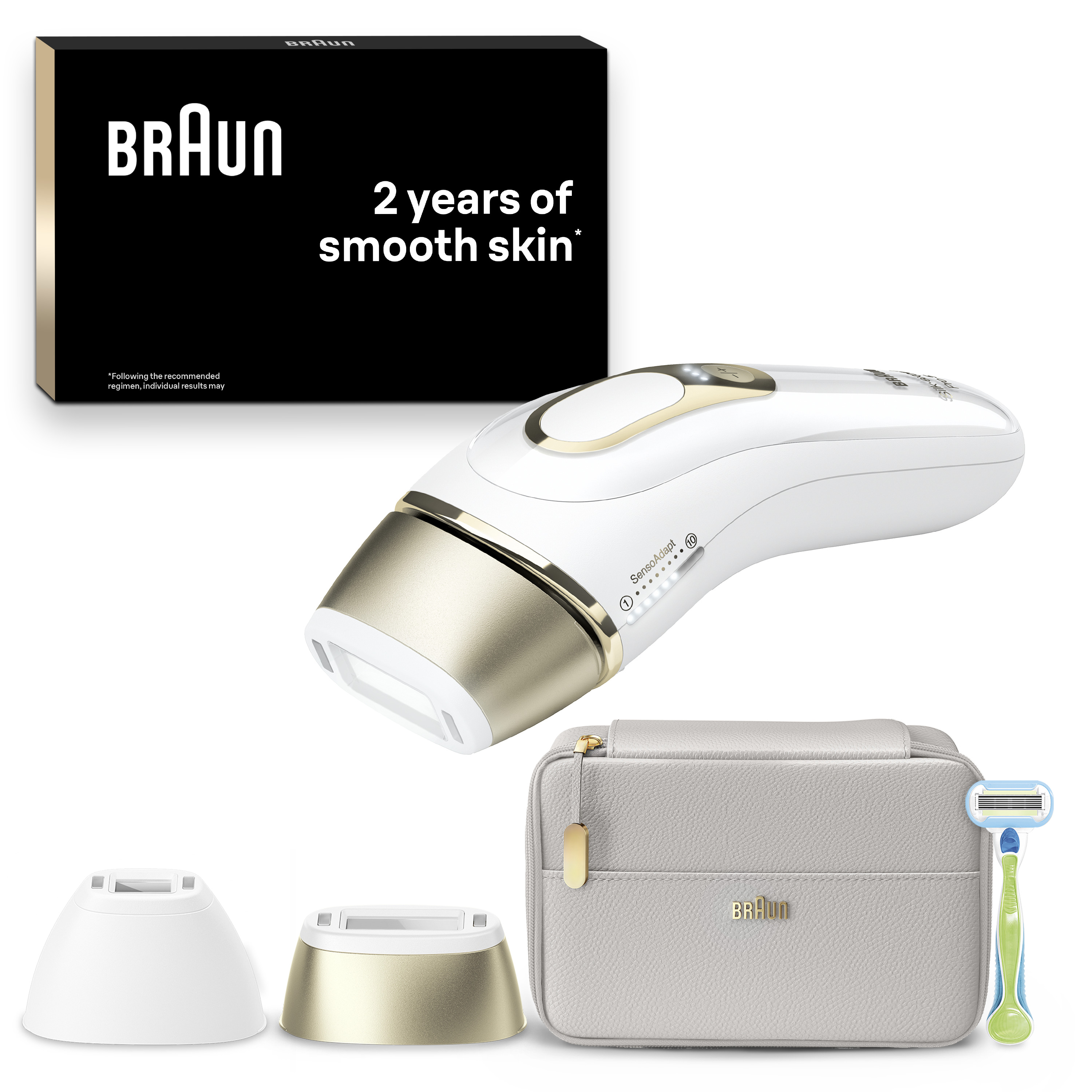 Silk·expert Pro 5 PL5124 IPL Laser Hair Removal Device | Braun UK