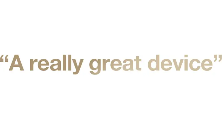 A really great device A really great device