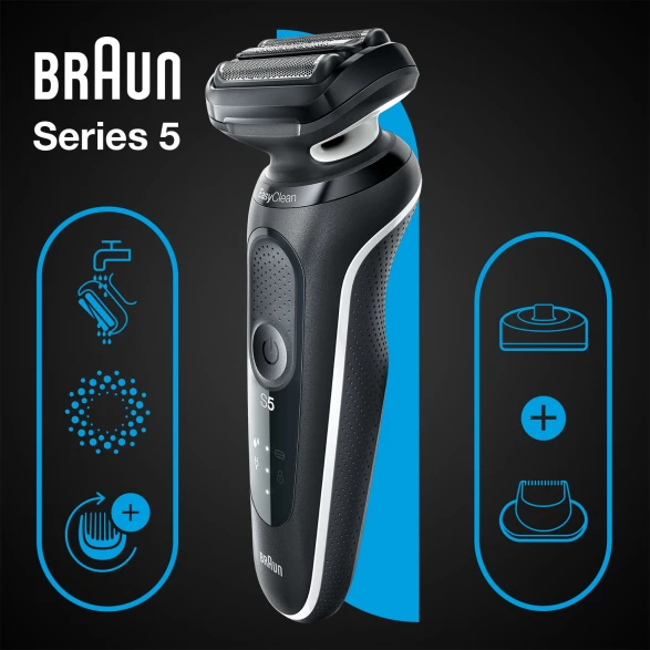 Braun Series 5 50-W4200cs Electric Shaver