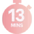 13 min full body session³