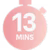 13 min full body session³