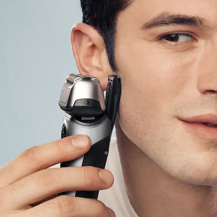 Precise shaving & trimming Precise shaving & trimming