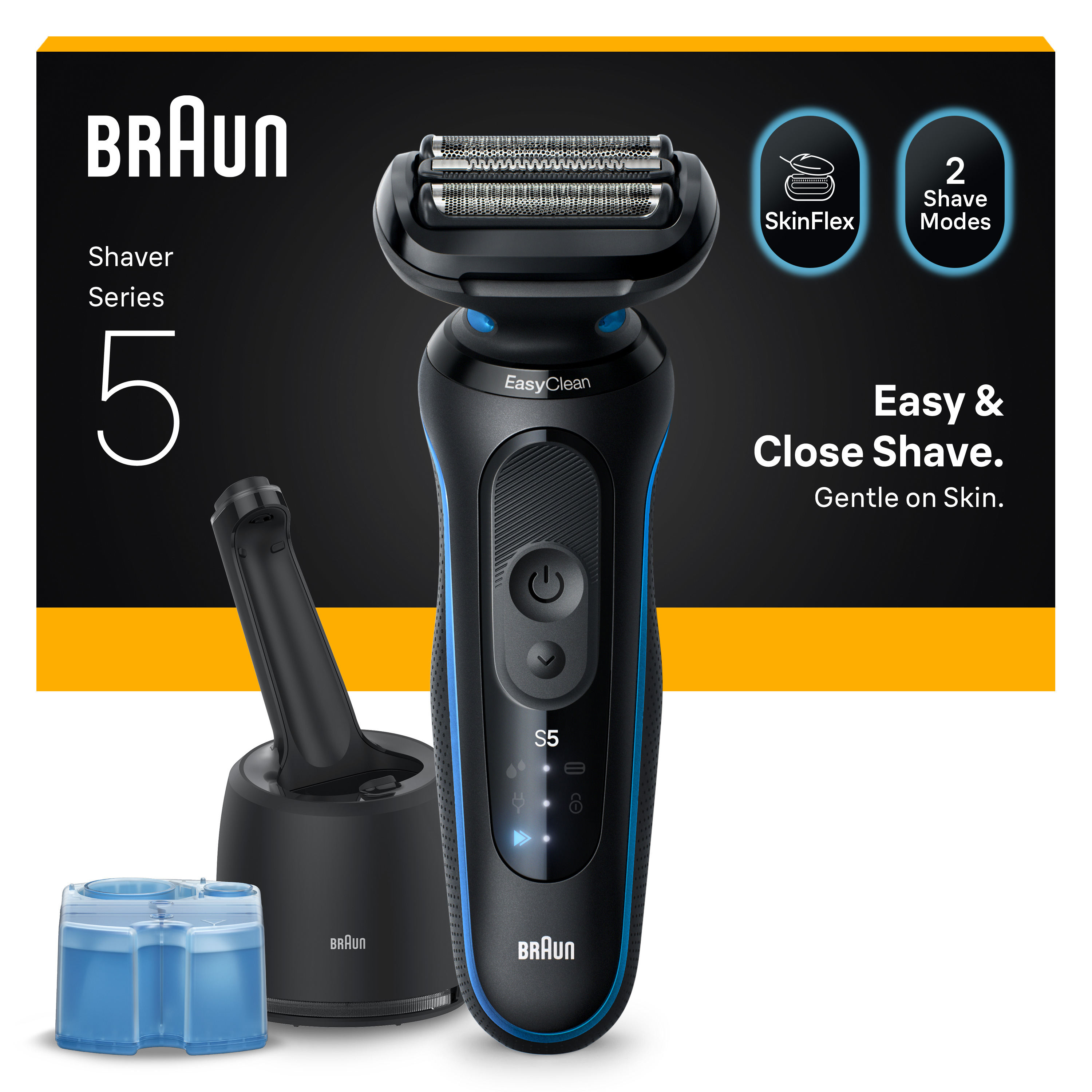 Braun Electric Shaver Series 5-52-N1200s | Braun UK