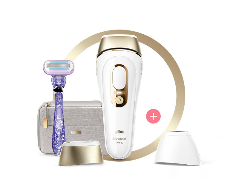Silk-expert Pro 5 PL5137 IPL Laser Hair Removal Device