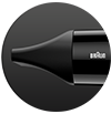 Professional slim nozzle Professional slim nozzle