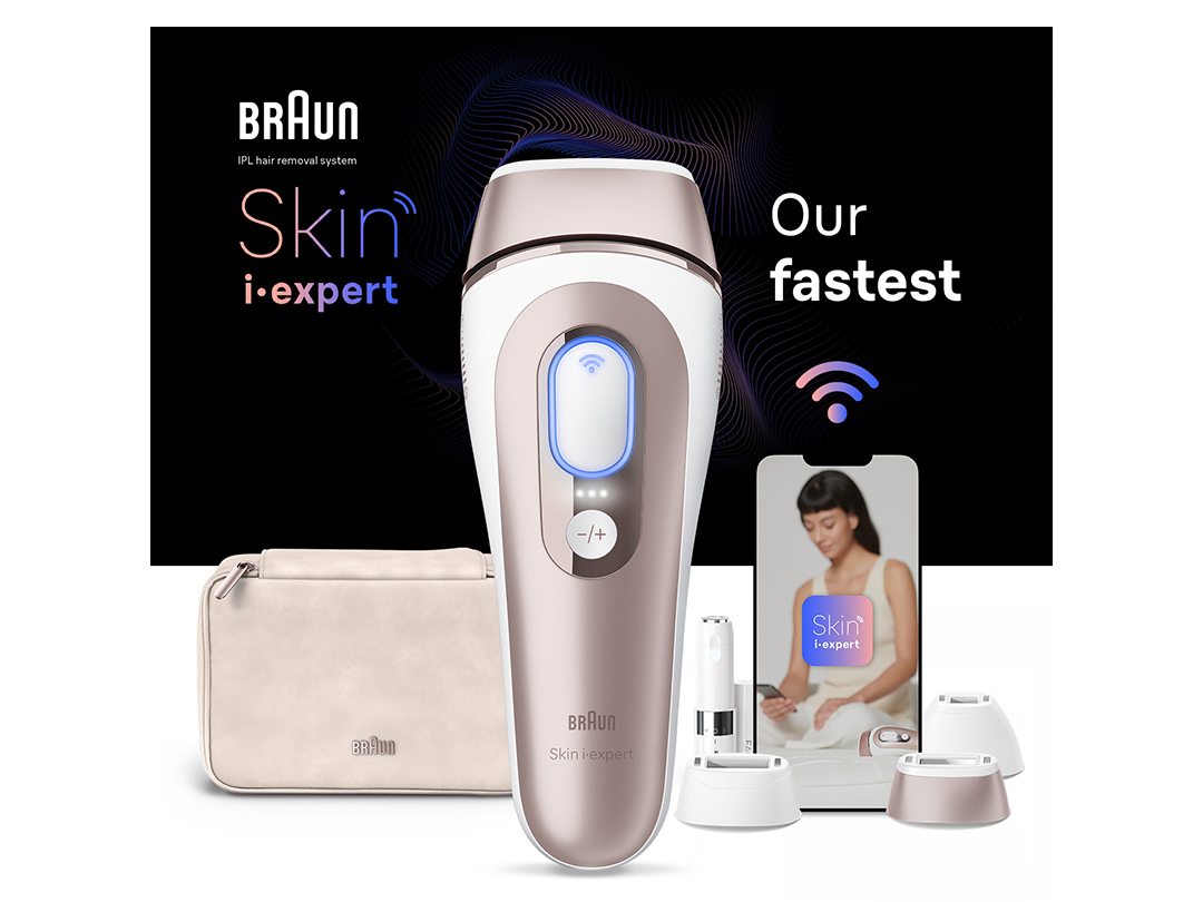 Braun Silk·expert Pro IPL Hair Removal Device for Smooth