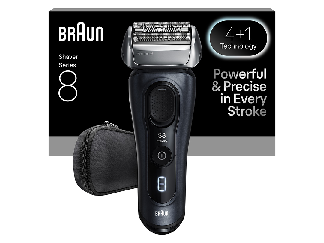 Braun Electric Shaver Series 8 8663cc | Braun UK