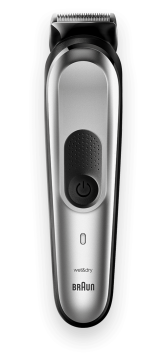 All-in-one trimmer (silver)