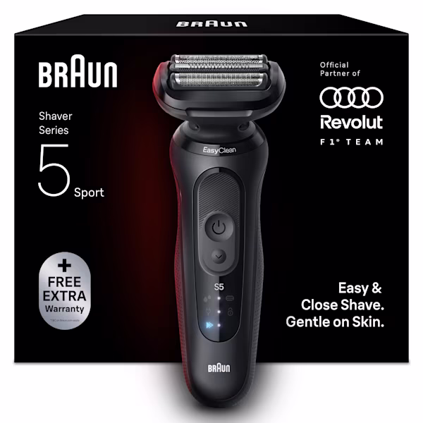 Image of Series 5 Sport 52-N1000sF1 shaver. Image of Series 5 Sport 52-N1000sF1 shaver.