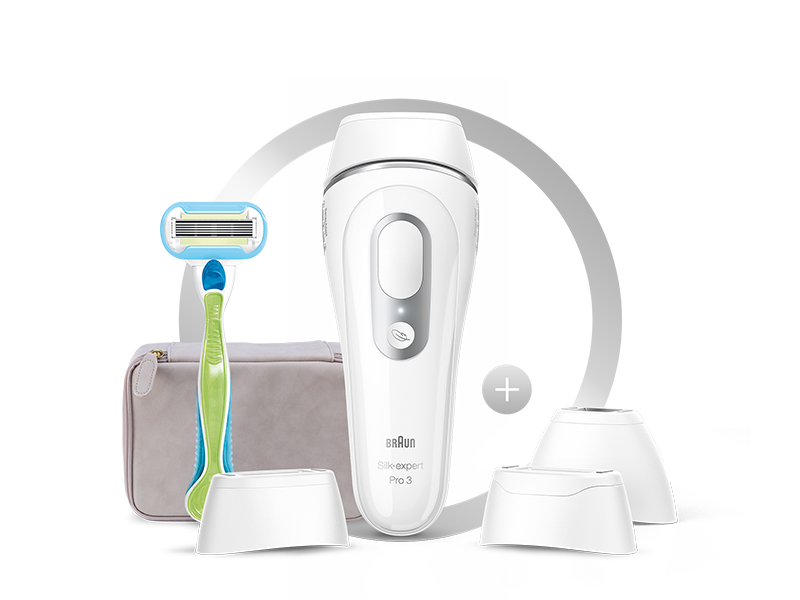 Silk-expert Pro 3 PL3233 IPL Laser Hair Removal Device | Braun UK