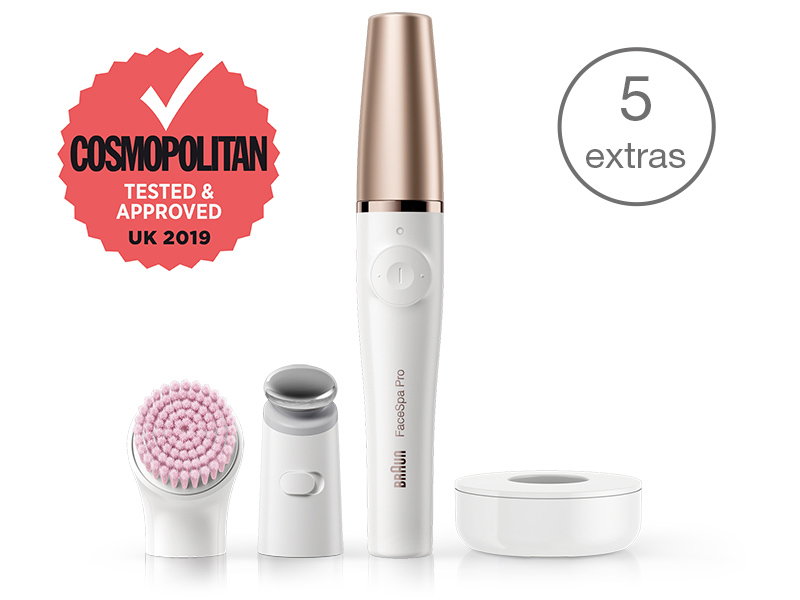BRAUN FaceSpa Pro SE921 ブラウン フェイススパ プロ 顔専用脱毛器 ブラウン フェイススパ SE921 【BRAUN(ブラウン)】