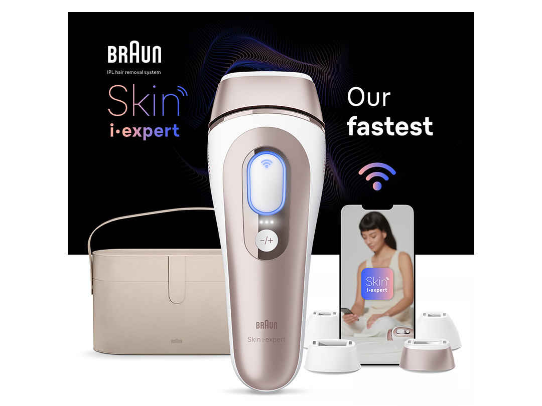 BRAUN Silk・expert Pro 5 IPL式光美容器 Silk·expert Pro 5 IPL | Braun