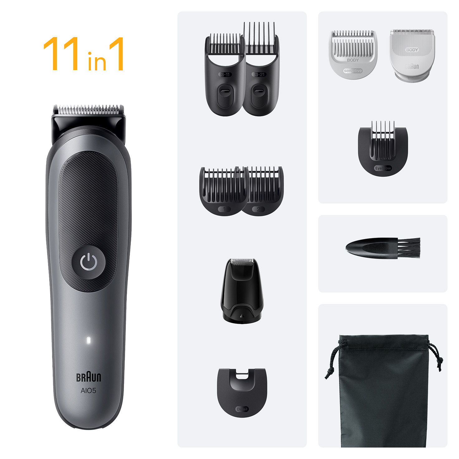 Braun All In One Trimmer Series 5 AIO5560 | Braun UK
