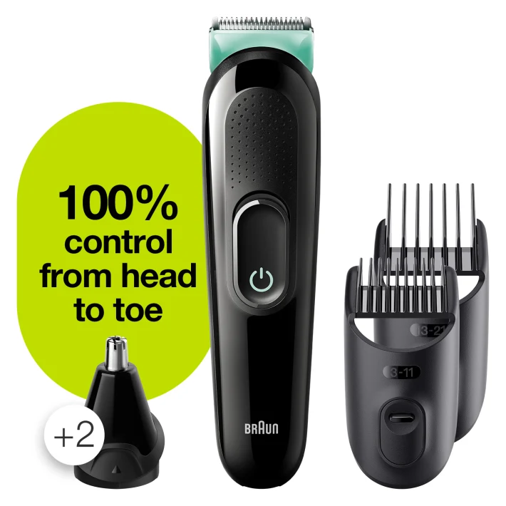All-in-one trimmer MGK3221: Multi-grooming kit | Braun
