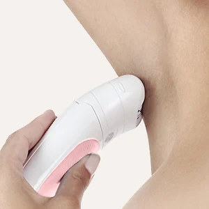 Epilation in one stroke Epilation in one stroke