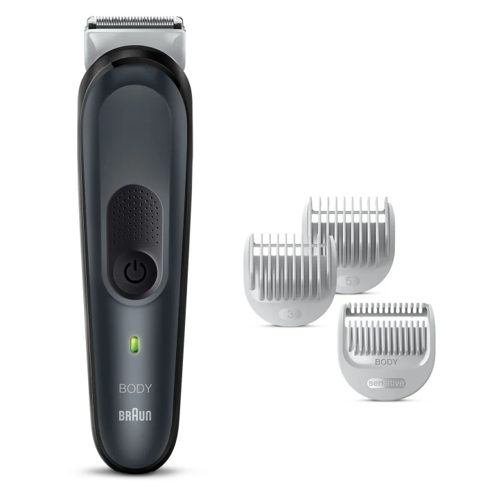 Braun Body Groomer 3 BG 3350 with 3 Grooming Tools