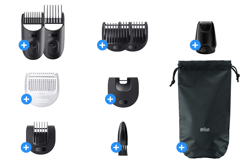 Braun All-in-One Series 5 Grooming Kit, 9in1, Ultra Sharp Blade, 120 - View #14