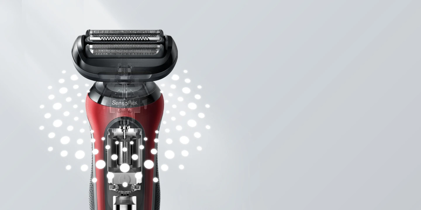 Series 6 69-R1000s Shaver for Men, Wet & Dry for Sensitive Skin