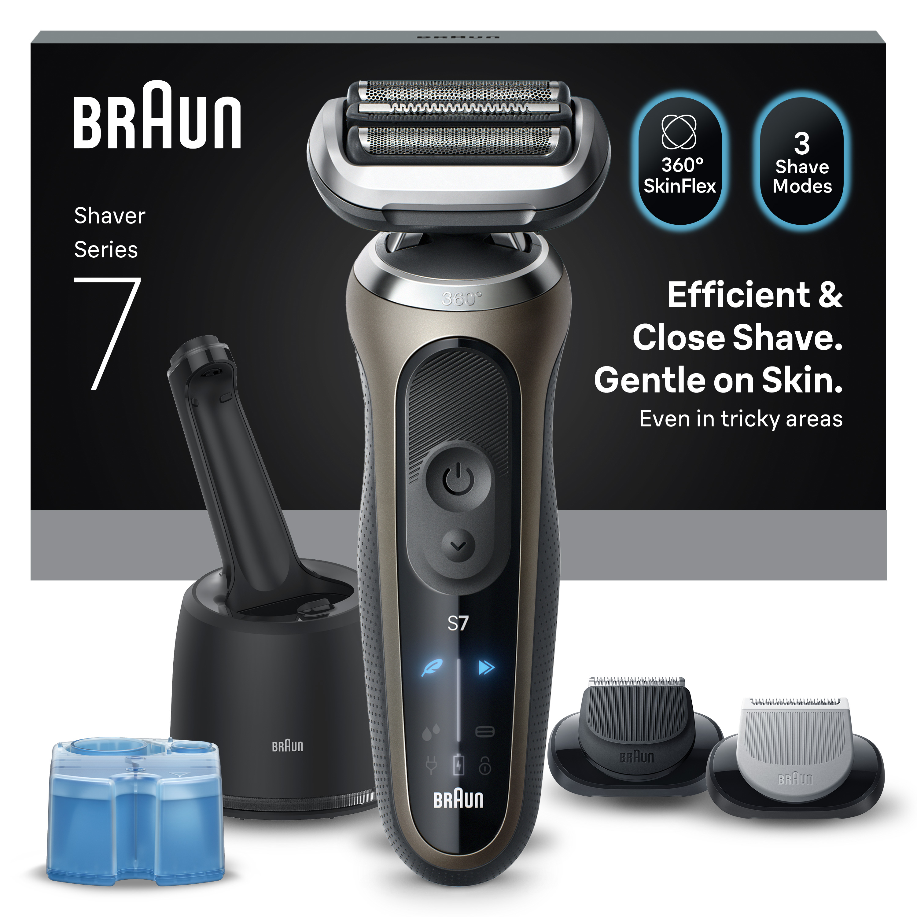 Braun Electric Shaver Series 7 72-G1200s | Braun UK