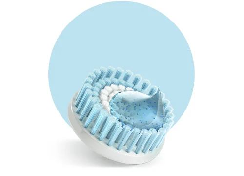 Exfoliation brush Exfoliation brush