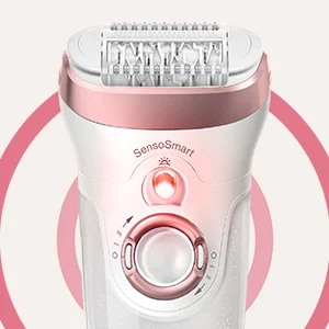 Braun Silk-épil Epilators Silk-épil 9-720 Wet & Dry Epilator with