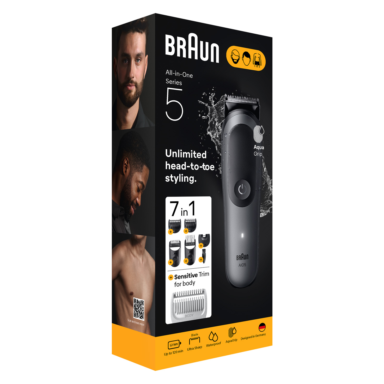 Braun All In One Trimmer Series 5 AIO5560 | Braun UK