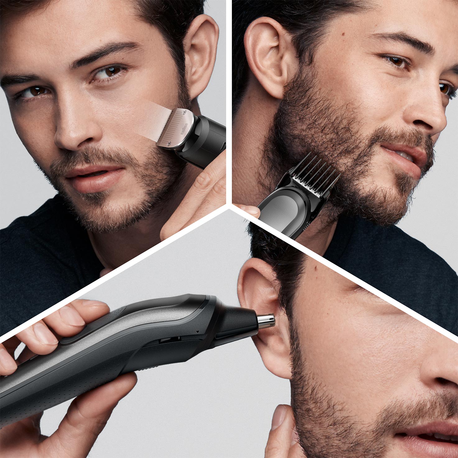 All-in-one trimmer MGK7221: Multi-grooming kit | Braun