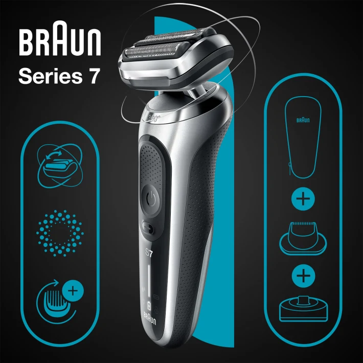 Braun Series 7 70-S4200cs Electric Shaver