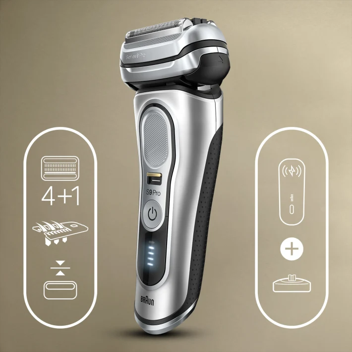 Braun Series 9 Pro Electric Shaver 9427S Silver