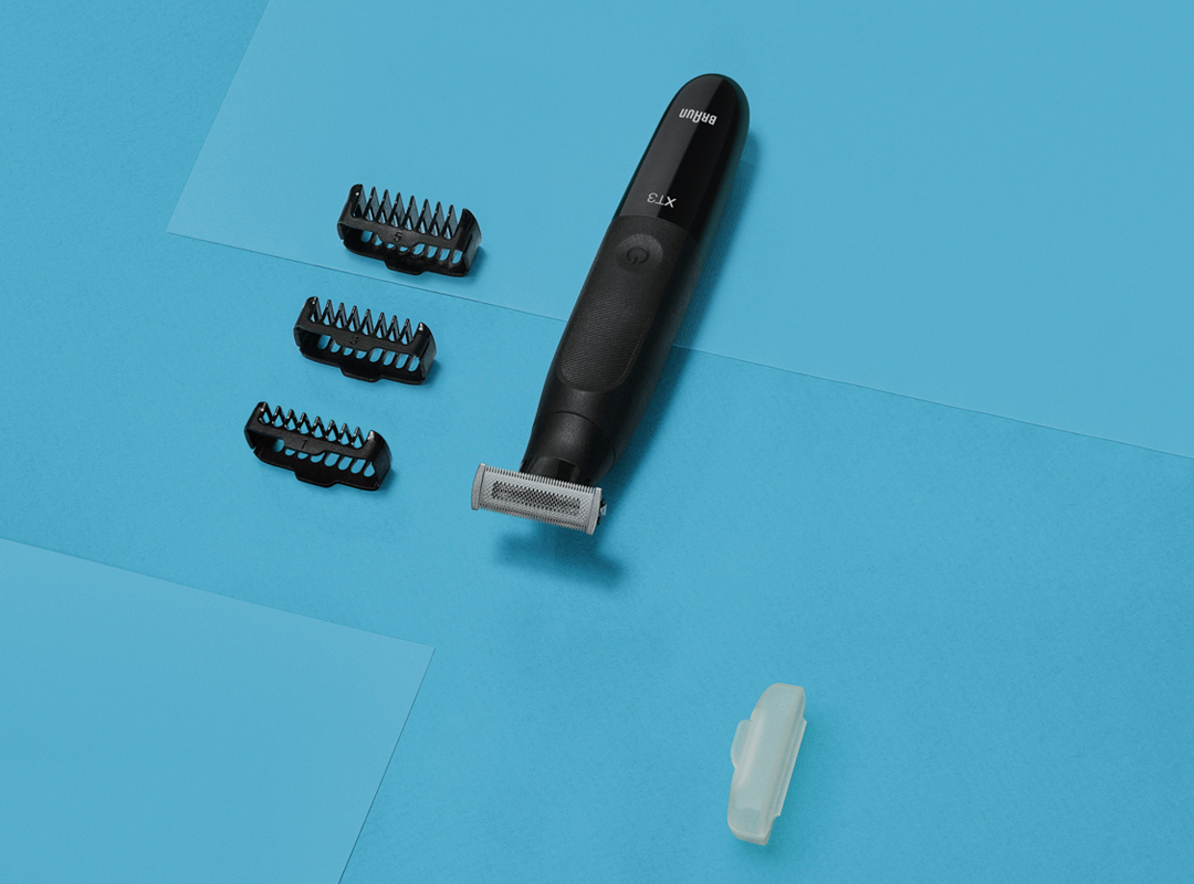 Braun Series XT3100: all-in-one Trimmer With efficient 4D Blade