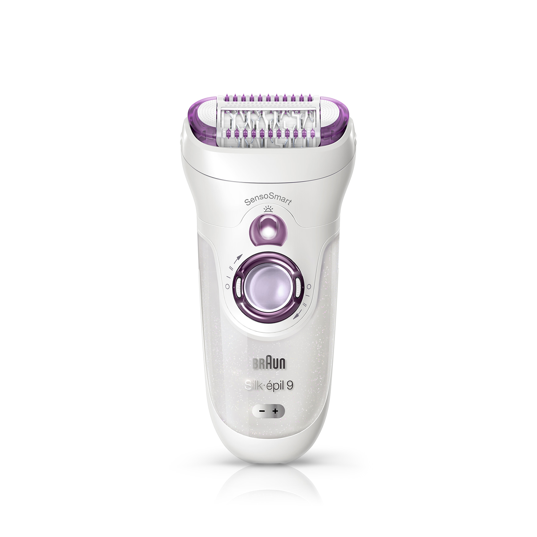 Silk-épil 9 SensoSmart™ 9/700 Wet & Dry epilator with 2 extras incl.  massage cap