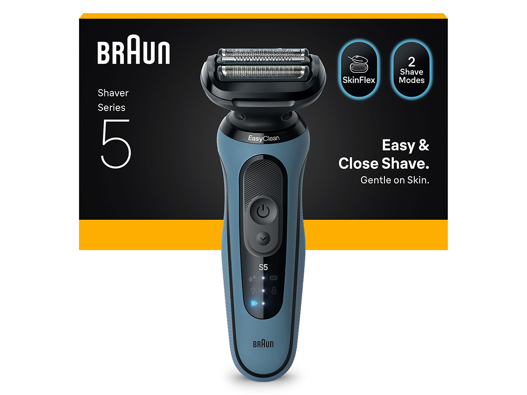 Braun Electric Shaver Series 5-52-B7000cc | Braun UK