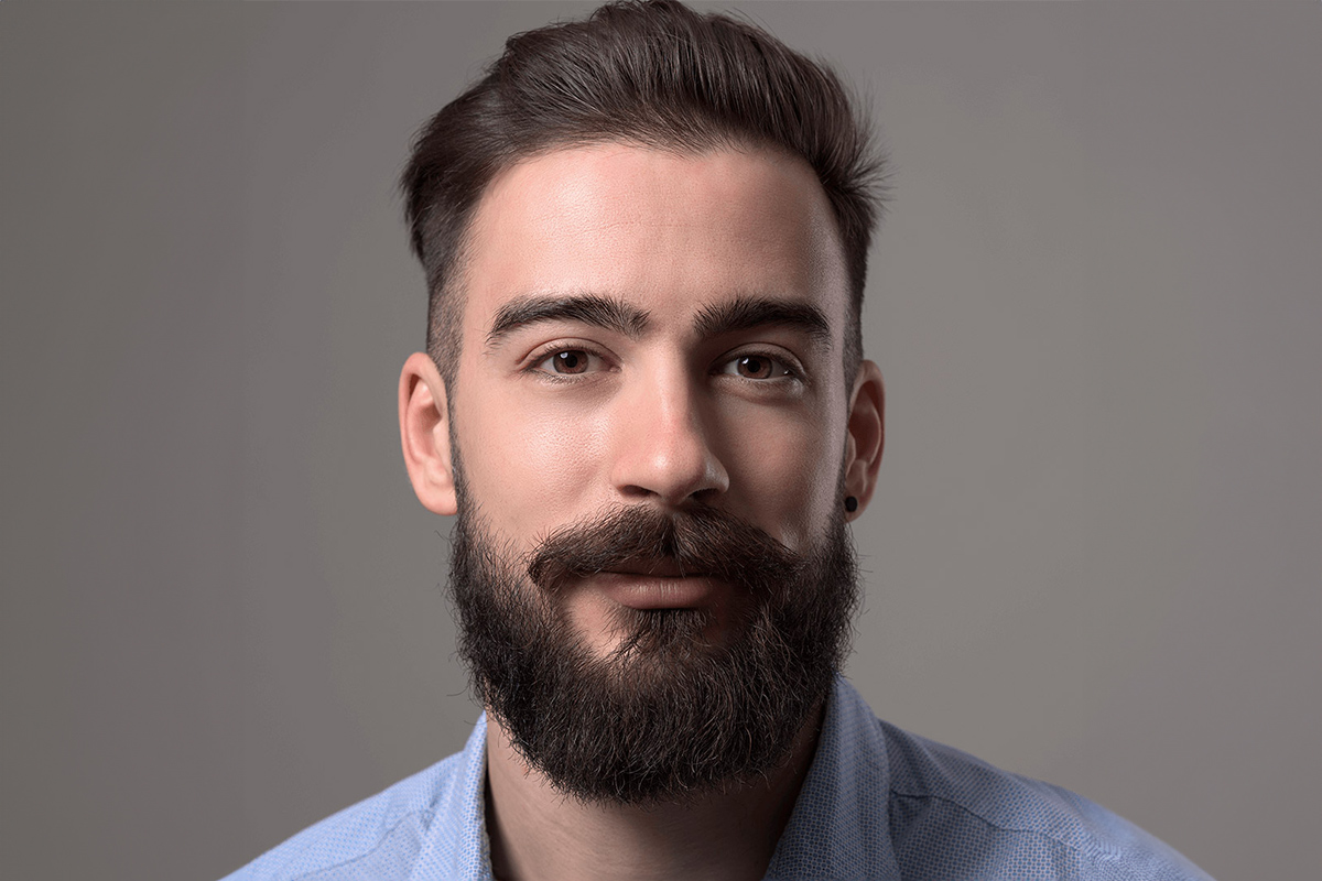 How To Trim and Shape a Long Beard